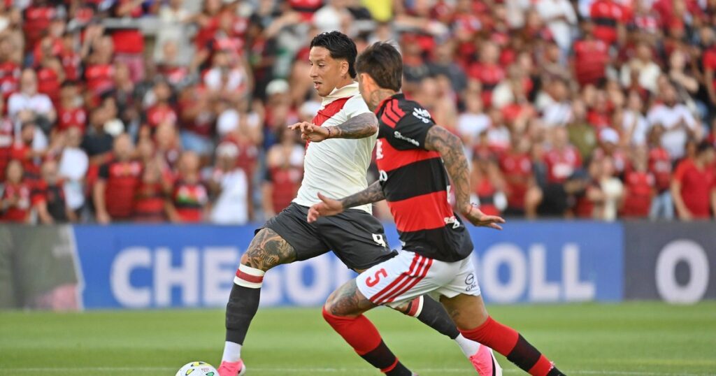 Driussi marcó un doblete para el empate y Coudet pudo ver a algunos de sus refuerzos