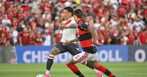 Driussi marcó un doblete para el empate y Coudet pudo ver a algunos de sus refuerzos