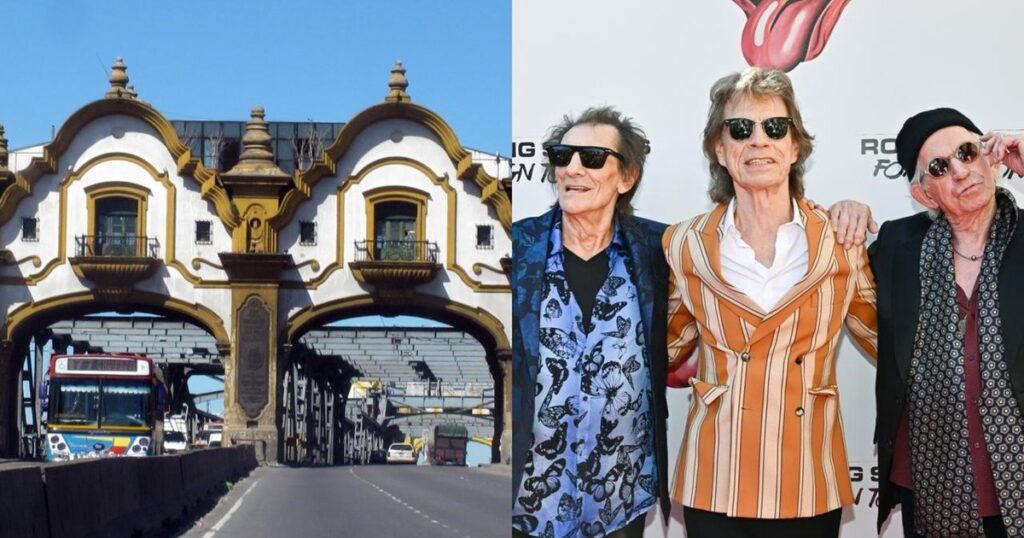 El inesperado guiño argentino en el nuevo videoclip de The Rolling Stones: filmaron en Puente Alsina
