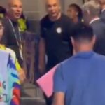 Utilice este título El tenso cara a cara entre el DT de Egipto, Hossam Hassan, y Scaloni tras el partido y cree en base a ese titulo original un titulo nuevo, preciso, comprensible y que no pierda relacion con el titulo original. Necesito que me devuelvas solo y nada mas que el titulo nuevo.