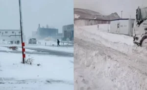En Catamarca un feroz temporal de nieve dejó aislados a mineros a 4.500 metros de altura con -27 °C