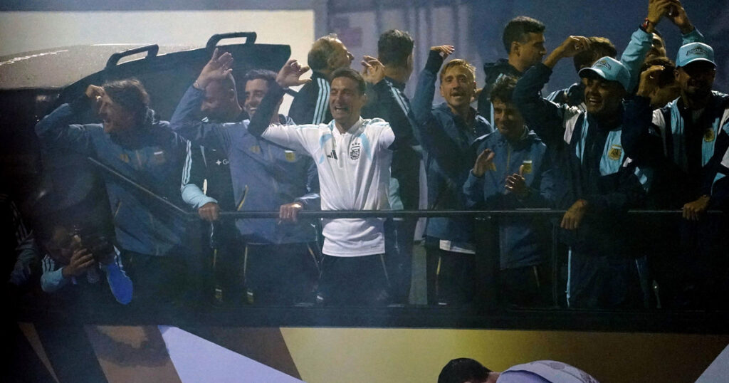 "En la Selección nunca hubo grieta"