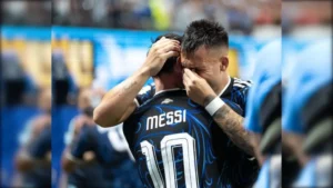 "Es muy fuerte todo esto": la conmovedora confesión de Lautaro Martínez tras meterse en la final del Mundial