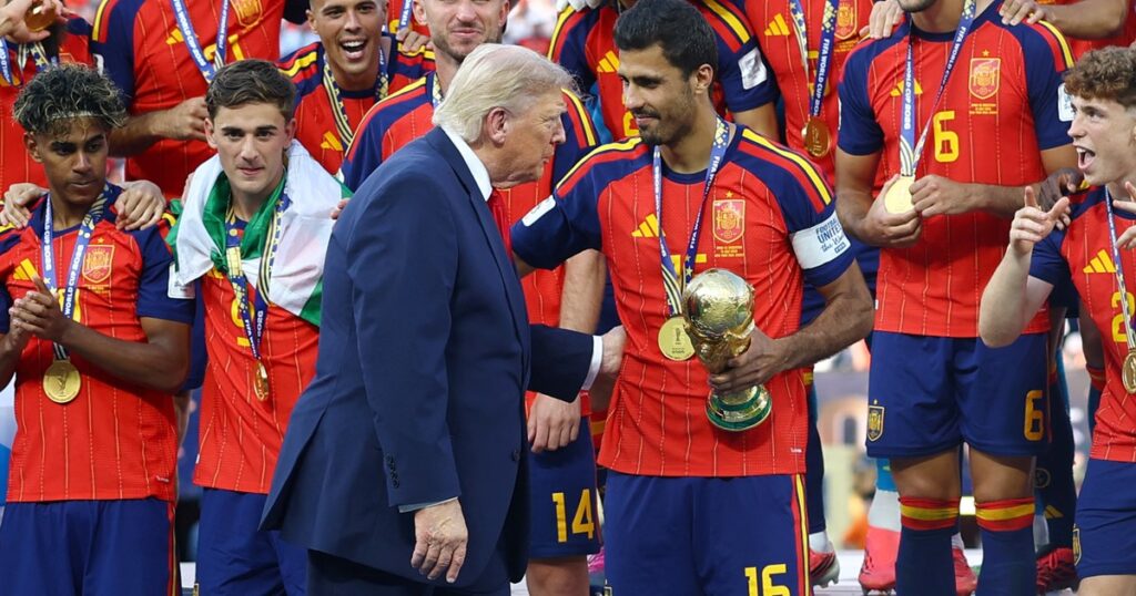 España destronó a la Selección Argentina y es la nueva número uno del ranking FIFA tras ganar el Mundial 2026