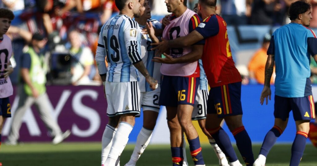 "Estuviste llorando toda la semana"