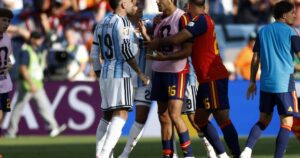 "Estuviste llorando toda la semana"