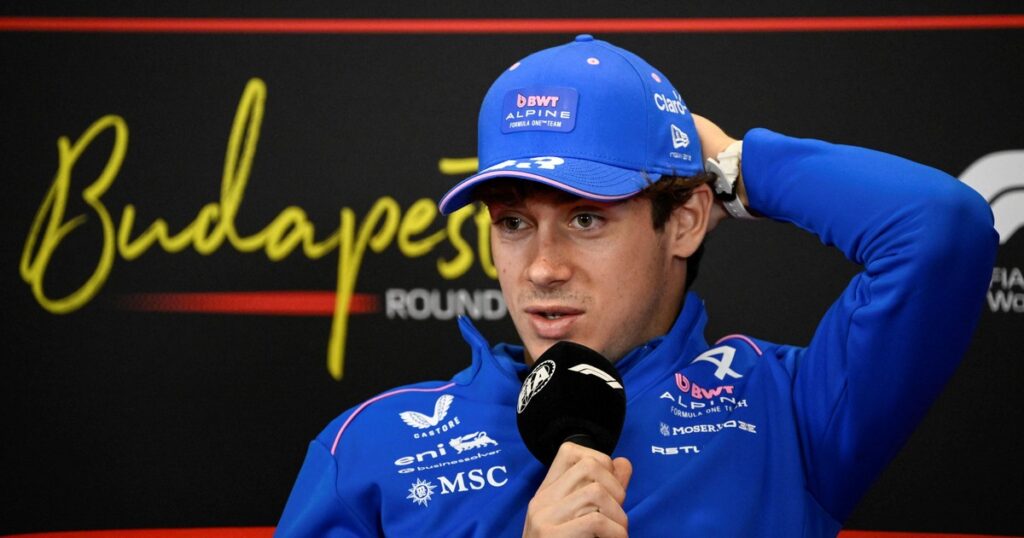 Franco Colapinto recreó su fabuloso dople sobrepaso a Gasly y Lawson en Spa: "Me dejaron un huequito"