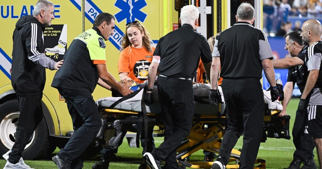 Germán Berterame, compañero de Messi en Inter Miami, recibió el alta tras sufrir un impactante golpe en la cabeza