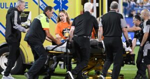 Germán Berterame, compañero de Messi en Inter Miami, recibió el alta tras sufrir un impactante golpe en la cabeza