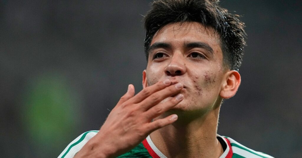 Gilberto Mora, el niño de México que recibe elogios de todos lados y que sueña con dar el golpe ante Inglaterra