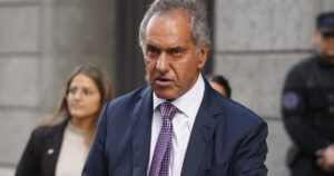 Habló Daniel Scioli tras el robo a su casa en Villa La Ñata, agradeció a los ministros de Seguridad de Nación y Provincia