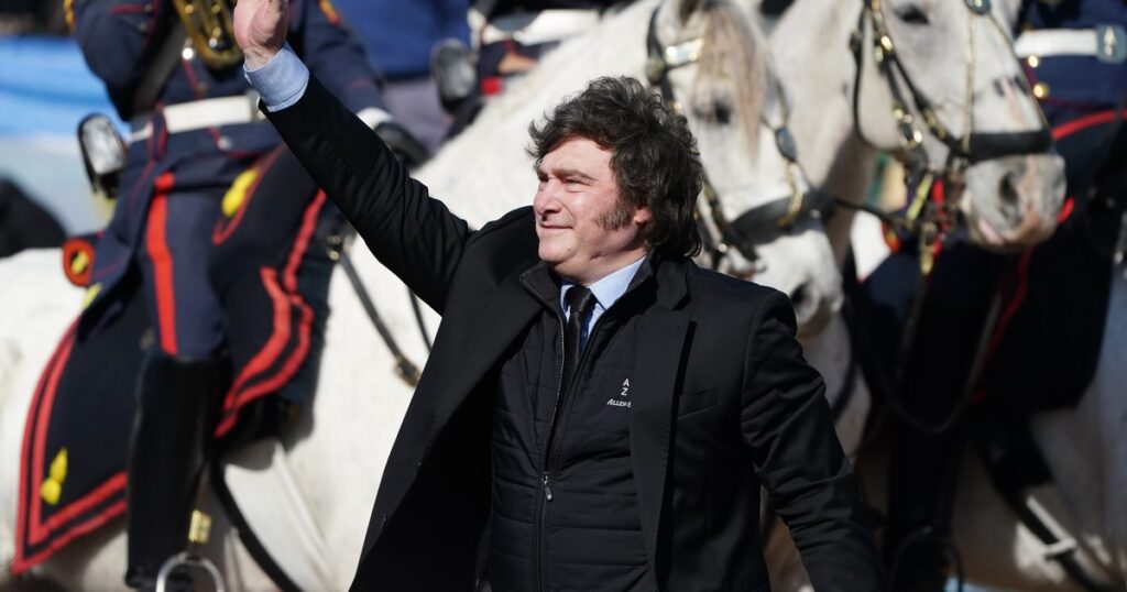 Javier Milei acusó al Gobierno de Brasil de "poner plata en la campaña anti-Argentina"