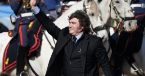 Javier Milei acusó al Gobierno de Brasil de "poner plata en la campaña anti-Argentina"