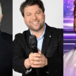 Utilice este título  La TV de agosto llega con cambios y nombres fuertes, como Nico Vázquez, Avenida Brasil, Andy Kusnetzoff y con famosos cantando en lo de Guido y cree en base a ese titulo original un titulo nuevo, preciso, comprensible y que no pierda relacion con el titulo original. Necesito que me devuelvas solo y nada mas que el titulo nuevo.