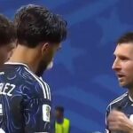 Utilice este título La charla de Messi y los jugadores de la Scaloneta cuando encontraron el “machete” de Pickford: dónde iba cada penal y cree en base a ese titulo original un titulo nuevo, preciso, comprensible y que no pierda relacion con el titulo original. Necesito que me devuelvas solo y nada mas que el titulo nuevo.