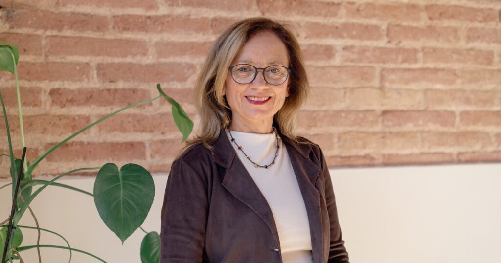 La experta argentina en constelaciones que participó en "Mi otra yo", una de las series furor en Netflix