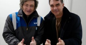 La justicia de Brasil le prohibió a Jair Bolsonaro recibir la visita de Milei en plena campaña electoral