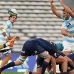 Utilice este título Los Pumas, con un mix experiencia y renovación, enfrentan a Gales en San Juan por la segunda fecha del Nations Championship y cree en base a ese titulo original un titulo nuevo, preciso, comprensible y que no pierda relacion con el titulo original. Necesito que me devuelvas solo y nada mas que el titulo nuevo.