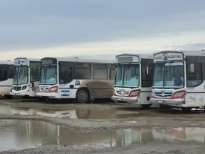 Los choferes de Patagonia Argentina cierran una etapa y se preparan para el nuevo servicio