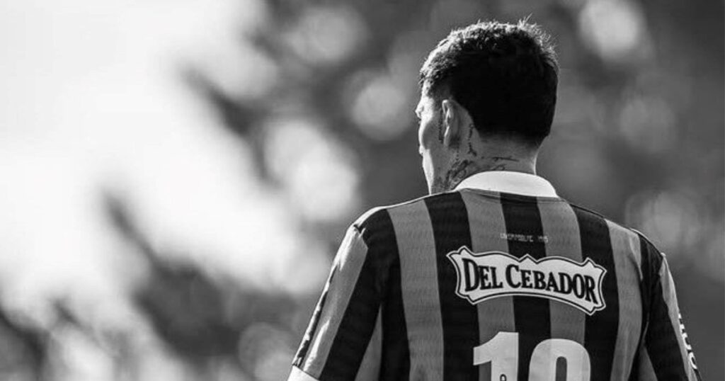 Matiné, el hermano menor de Discoteca Núñez, sorprende al anunciar su retiro a los 20 años: "Dejé el fútbol"