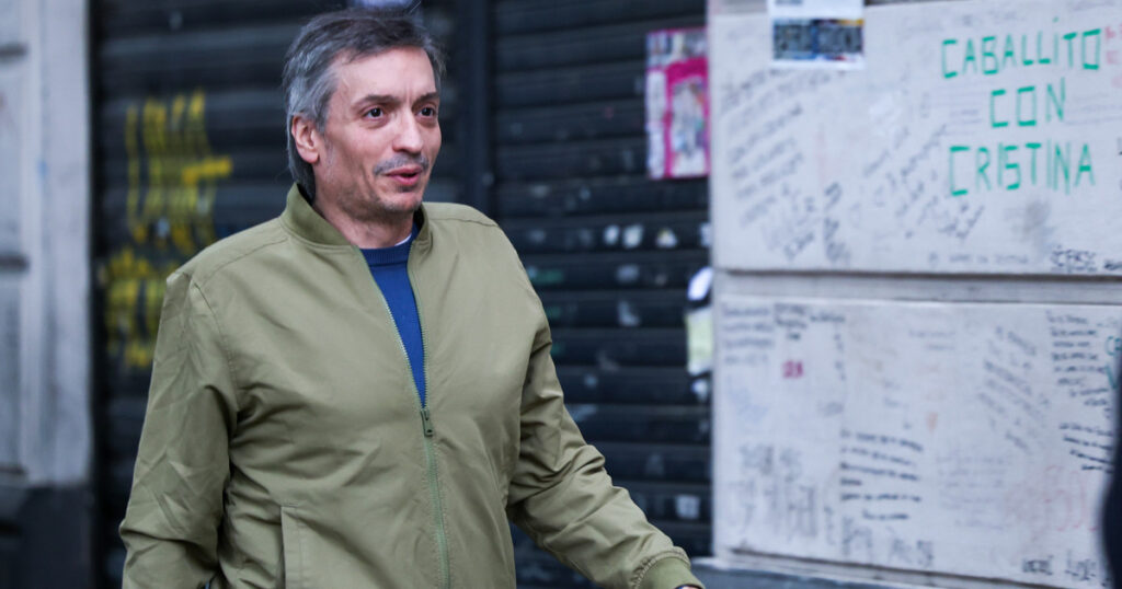 Máximo Kirchner agita con Cristina candidata para dañar a Kicillof y arrancarle La Matanza al PJ