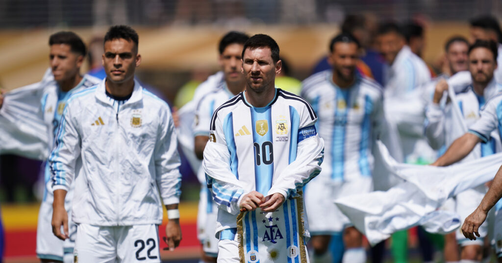 Messi fue el más aprobado, muchos no explotaron y tres quedaron en deuda