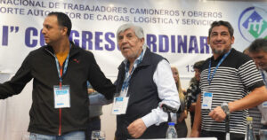 Moyano llamó a asamblea extraordinaria para remover a un dirigente