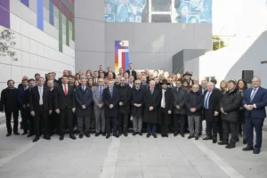 Othar Macharashvili participó del "Encuentro Federal por la Memoria" a 32 años del atentado a la AMIA