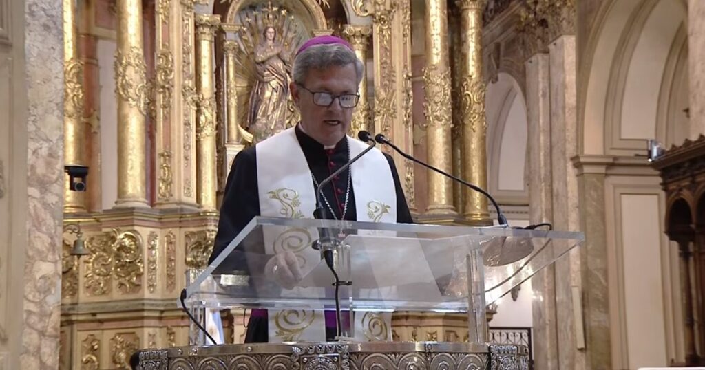 Otro mensaje fuerte de la Iglesia en el que sumó la corrupción y reivindicó la justicia social denostada por Javier Milei