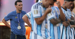 Perder y saber perder, quizás el último servicio de Scaloni