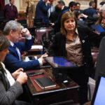 Utilice este título Por presión de la UCR y los gobernadores, el Gobierno volvió a postergar el proyecto de propiedad privada y cree en base a ese titulo original un titulo nuevo, preciso, comprensible y que no pierda relacion con el titulo original. Necesito que me devuelvas solo y nada mas que el titulo nuevo.
