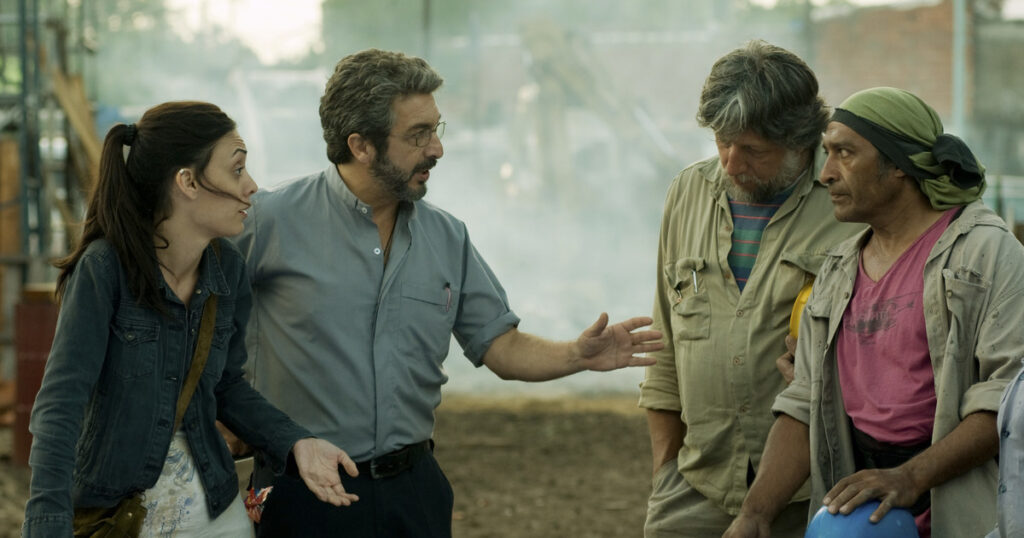 Ricardo Darín protagoniza en Netflix una de las mejores películas argentinas basadas en hechos reales