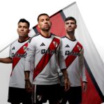 Utilice este título River presentó su nueva camiseta con Otamendi como figura estelar y cree en base a ese titulo original un titulo nuevo, preciso, comprensible y que no pierda relacion con el titulo original. Necesito que me devuelvas solo y nada mas que el titulo nuevo.