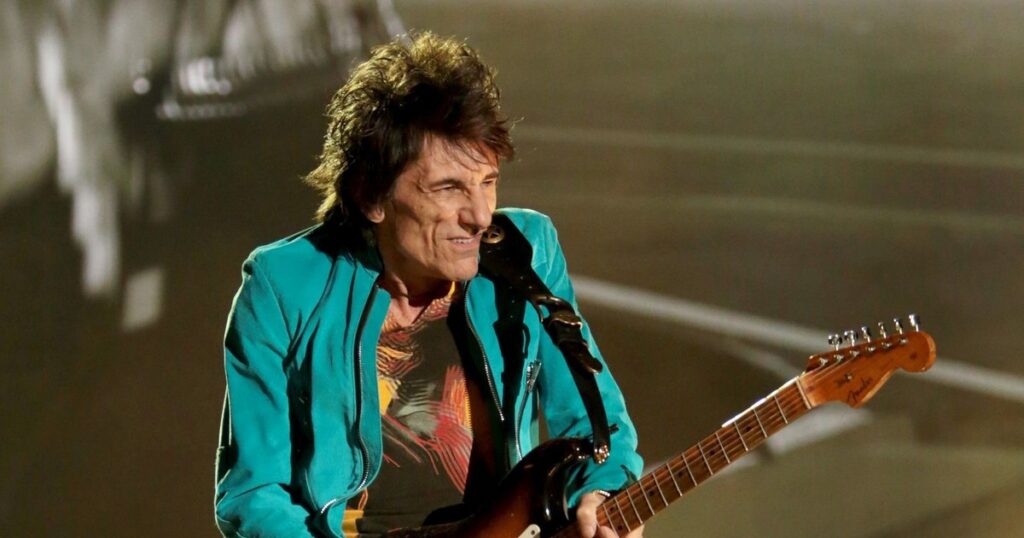 Ron Wood confirmó su visita a la Argentina: cuándo llegará