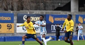 Stephen "Kiki" Ramos marcó un gol con la Selección Sub 17 y se ilusiona con un lugar en el Mundial de Qatar