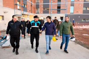 Torres reactivó el ex Pro.Cre.Ar. de Trelew y confirmó la próxima entrega de 68 viviendas para policías
