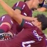 Utilice este título Un sorpresivo ataque de abejas interrumpió y obligó a suspender una final de fútbol en Brasil y cree en base a ese titulo original un titulo nuevo, preciso, comprensible y que no pierda relacion con el titulo original. Necesito que me devuelvas solo y nada mas que el titulo nuevo.
