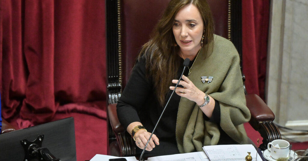 Victoria Villarruel fue a Comodoro Py a una audiencia con un periodista aliado de Milei al que denunció por llamarla "traidora y golpista"