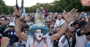 a qué hora es el banderazo y las recomendaciones para los hinchas argentinos