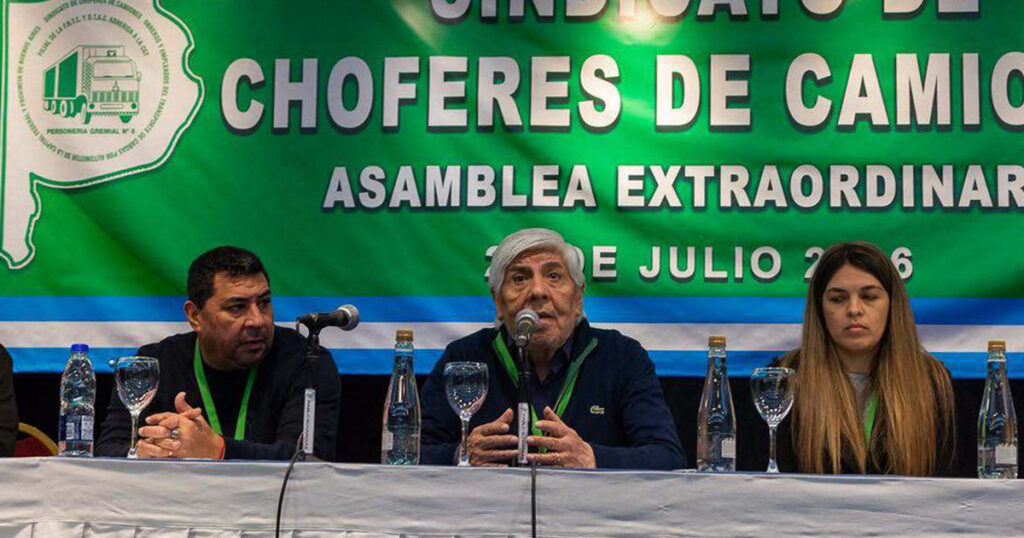 así descubrieron la estafa millonaria a Camioneros