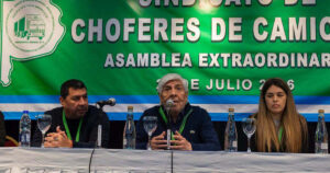 así descubrieron la estafa millonaria a Camioneros