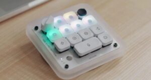 así es el teclado Codex Micro