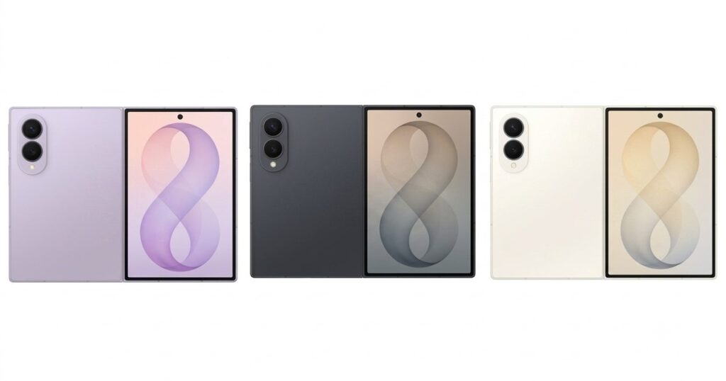 así será el Galaxy Z Fold 8