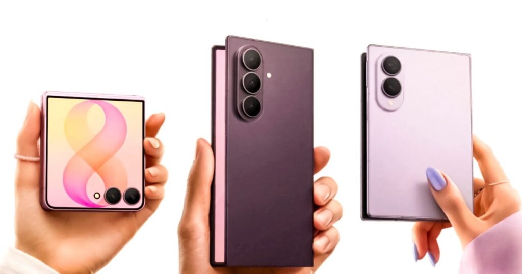 así son Galaxy Z Fold8 Ultra, Fold8 y Flip8