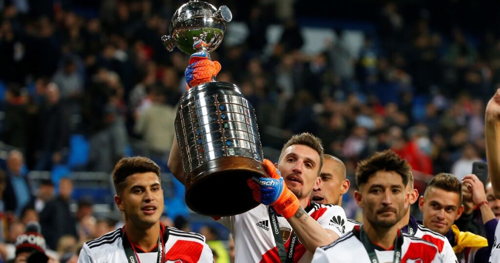 de atajar pelotas en una pileta a convertirse en leyenda de River