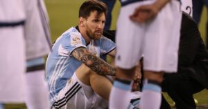 diez años después vuelve a ese estadio para jugar la final del Mundial