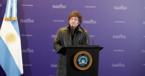 el Presidente convocó hoy a los legisladores de La Libertad Avanza para explicar los detalles de la reforma de la Carta Orgánica del Banco Central