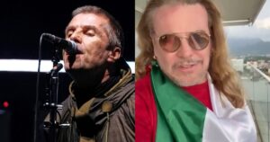 el cantante de Maná le respondió a Liam Gallagher y calentó la previa del México-Inglaterra