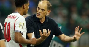 el cruce entre Tuchel y Bellingham dividió al país