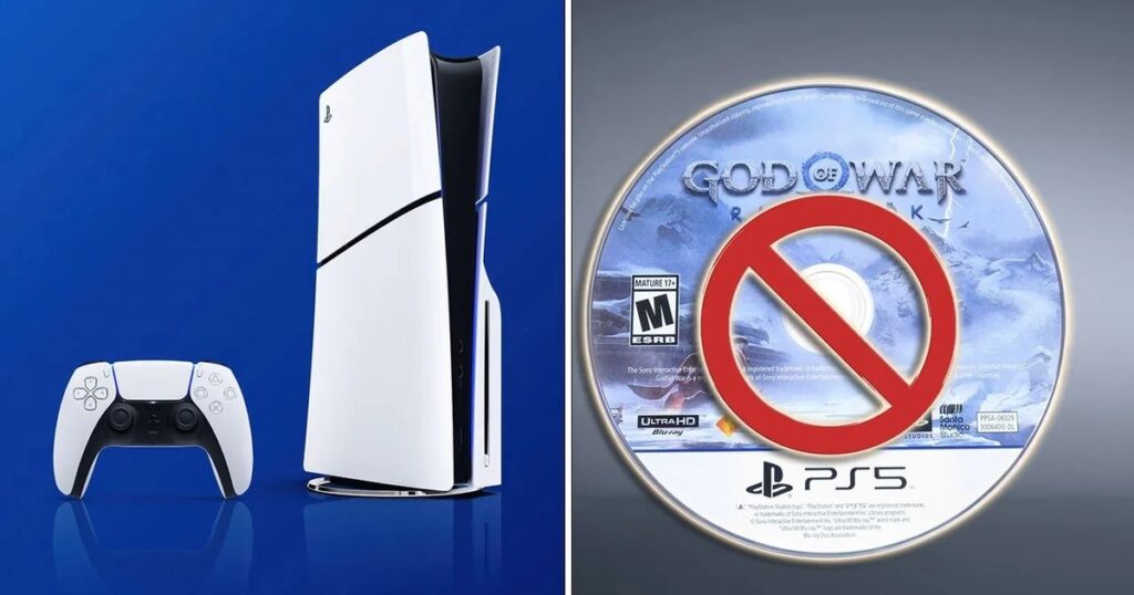 el drástico plan de Sony para 2028 que matará el intercambio de juegos físicos